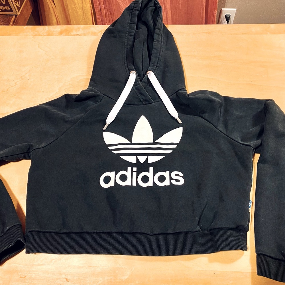 Adidas Crop Women’s Sweatshirt